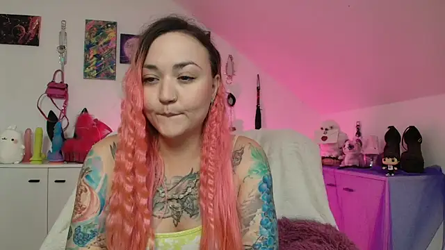 PinkHurricaneOfficial online show from September 15, 2:17 pm