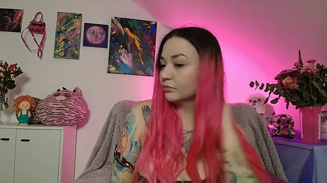 PinkHurricaneOfficial online show from November 23, 9:47 pm