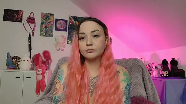 PinkHurricaneOfficial online show from October 26, 4:29 pm