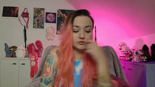 PinkHurricaneOfficial online show from October 29, 4:28 pm