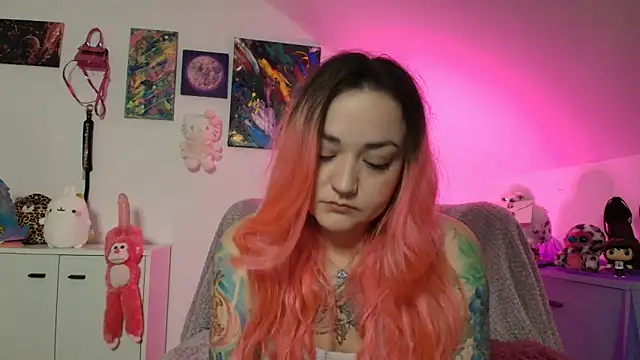 PinkHurricaneOfficial online show from October 17, 8:43 pm