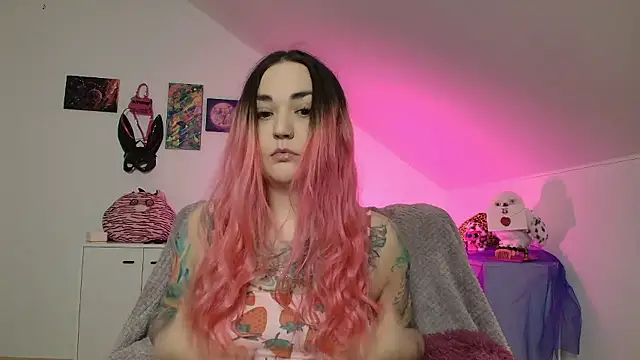 PinkHurricaneOfficial online show from January 10, 11:22 pm