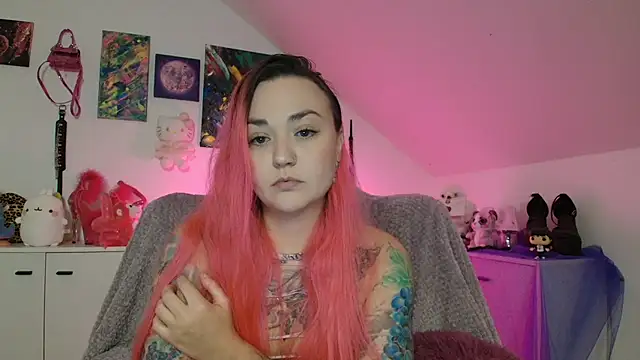 PinkHurricaneOfficial online show from September 28, 7:32 pm