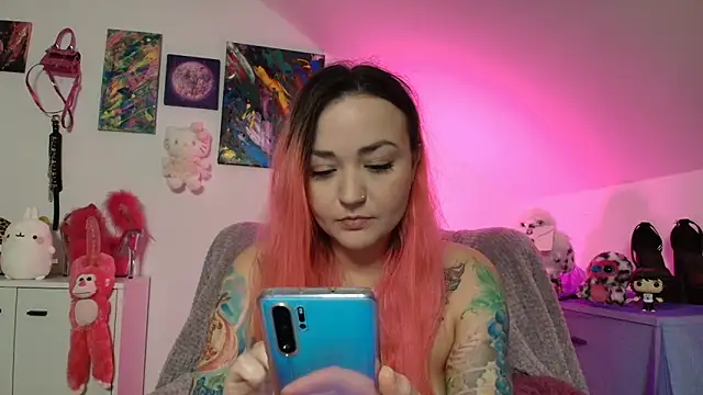 PinkHurricaneOfficial online show from October 18, 3:58 pm