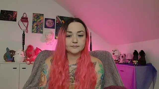 PinkHurricaneOfficial online show from September 27, 2:45 pm