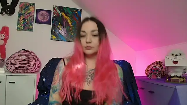 PinkHurricaneOfficial online show from February 27, 1:55 pm