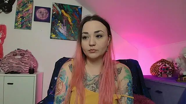 PinkHurricaneOfficial online show from February 5, 3:13 am