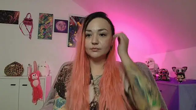 PinkHurricaneOfficial online show from November 10, 4:23 pm