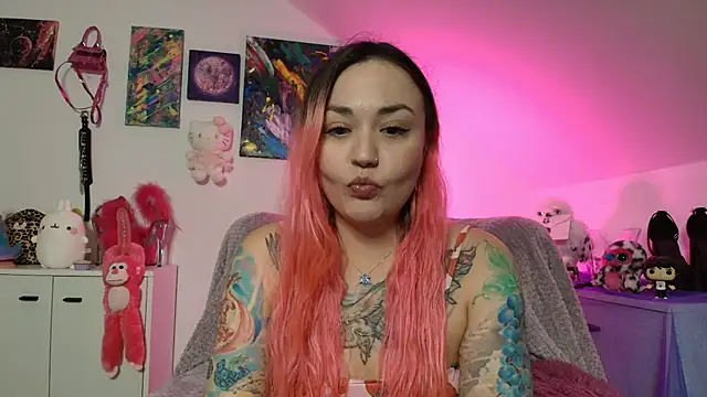 PinkHurricaneOfficial online show from October 19, 4:43 pm