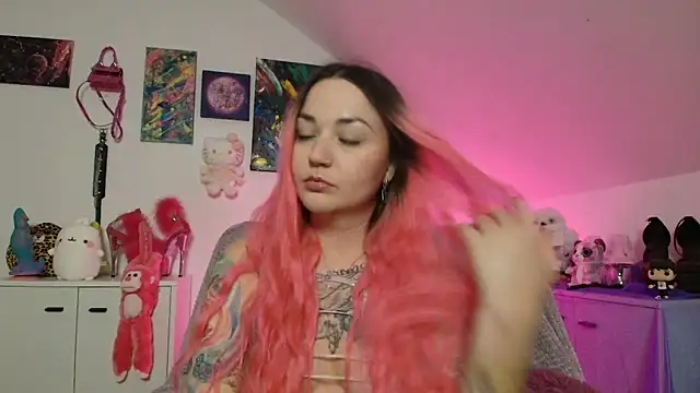 PinkHurricaneOfficial online show from October 3, 8:21 pm