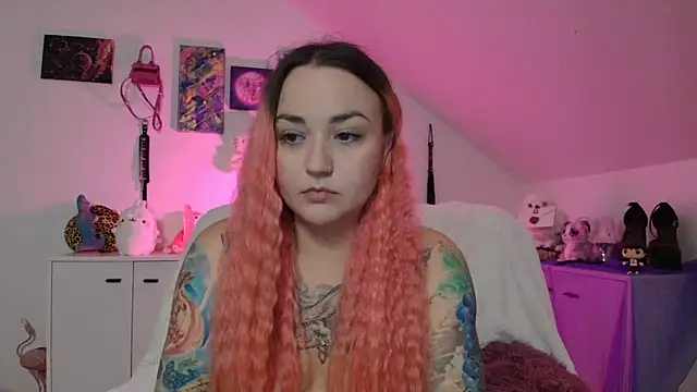 PinkHurricaneOfficial online show from September 18, 7:28 pm