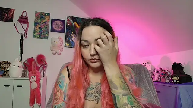 PinkHurricaneOfficial online show from October 12, 6:42 pm