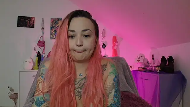 PinkHurricaneOfficial online show from September 9, 9:24 pm