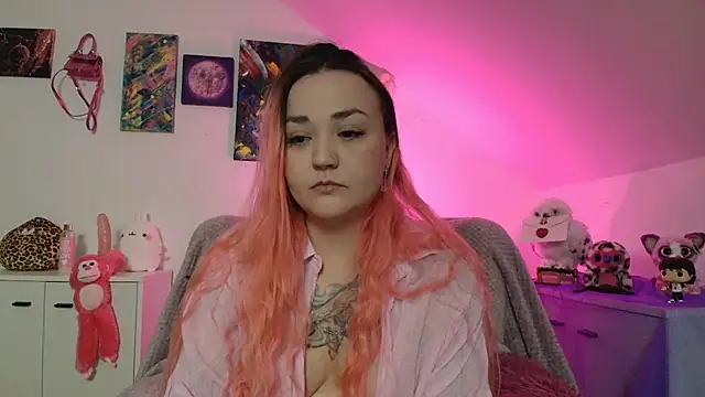 PinkHurricaneOfficial online show from November 8, 9:29 pm