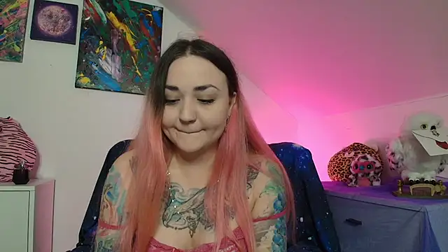 PinkHurricaneOfficial online show from February 8, 11:08 am