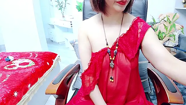 Snapshot of Miu-Le chatting on June 7, 10:42 am Miu-Le online show from June 7, 10:42 am