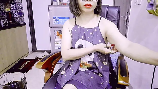 Miu-Le online show from April 22, 6:14 pm