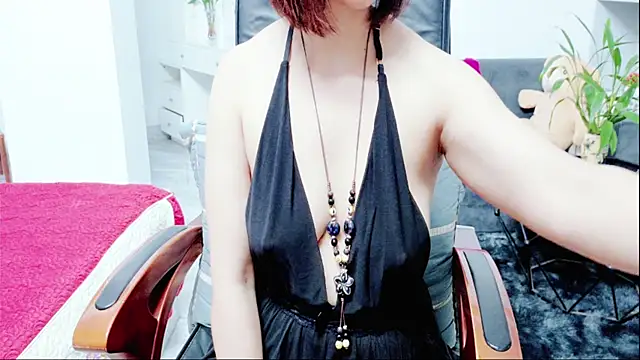 Snapshot of Miu-Le chatting on July 10, 7:19 am Miu-Le online show from July 10, 7:19 am