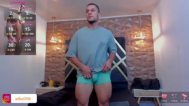 Snapshot of Adbel_Sady chatting on January 19, 11:36 am Adbel Sady online show from January 19, 11:36 am