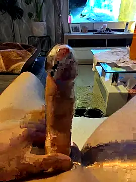 Snapshot of Bi-Sunny chatting on October 10, 5:08 am Bi-Sunny online show from October 10, 5:08 am