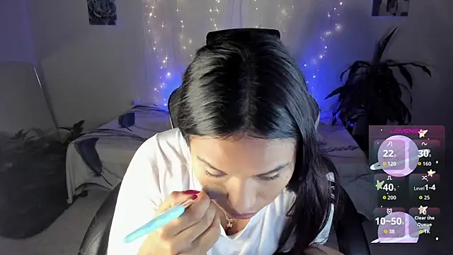 Riana Kean online show from October 16, 1:03 am