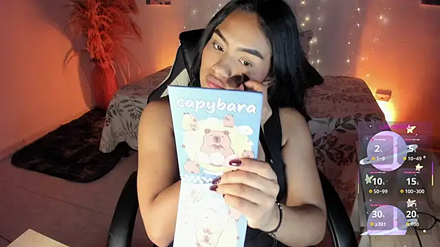 Snapshot of Riana_Kean chatting on February 4, 2:50 am Riana Kean online show from February 4, 2:50 am