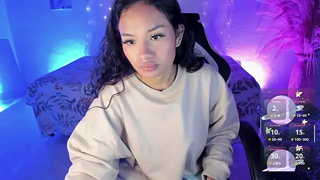 Riana Kean online show from December 4, 5:17 am