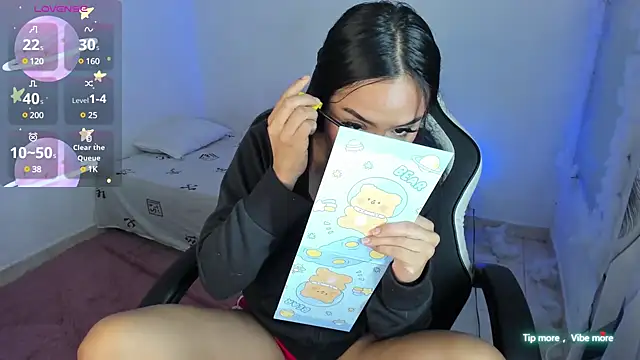 Riana Kean online show from February 27, 12:36 am