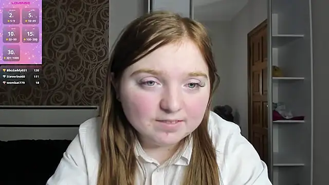 Snapshot of BettySprouse chatting on January 3, 6:22 am BettySprouse online show from January 3, 6:22 am