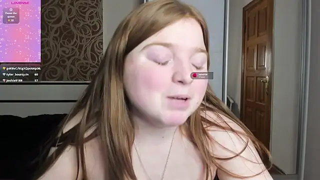 Snapshot of BettySprouse chatting on January 23, 8:24 pm BettySprouse online show from January 23, 8:24 pm