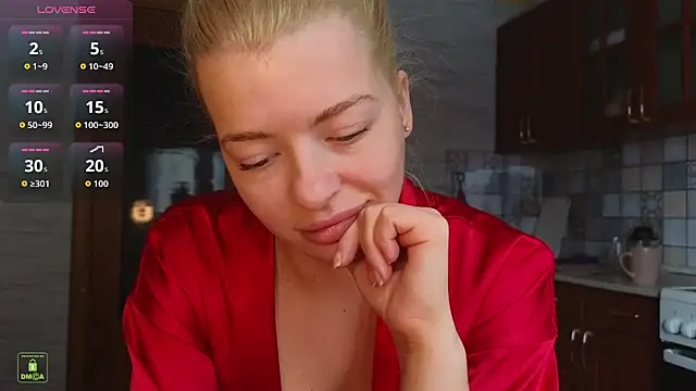 RinaBlondie online show from February 16, 9:19 am