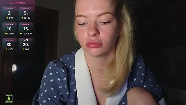 RinaBlondie online show from January 8, 5:24 am