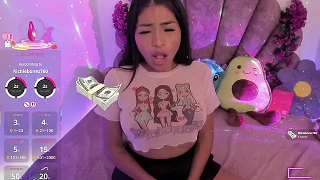 Pocahontascute 33 online show from March 14, 9:24 am