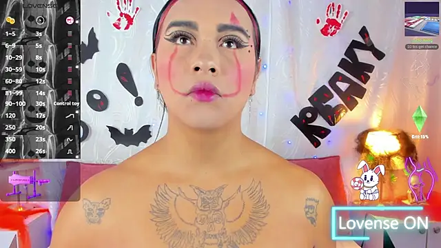 Snapshot of CristalSofiaHOT chatting on October 31, 11:51 am CristalSofiaHOT online show from October 31, 11:51 am