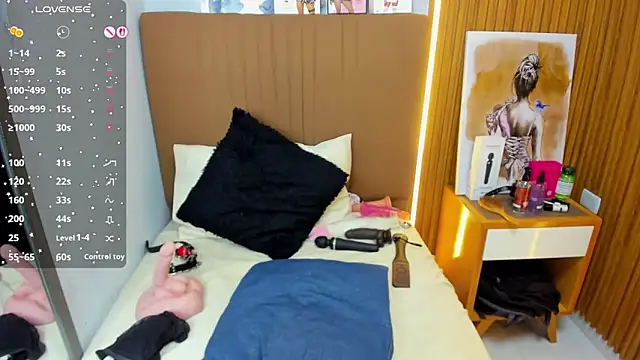 CATIAJONES online show from March 3, 6:48 pm