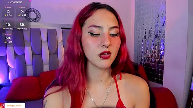 Megan wolf1  online show from January 30, 5:30 am