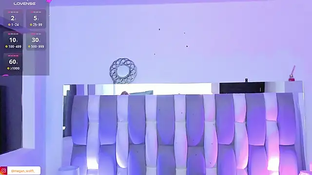 Megan wolf1  online show from March 13, 10:36 am