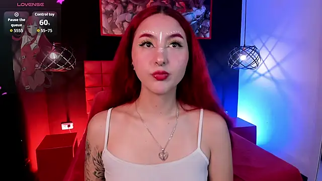 Snapshot of Megan_wolf1_ chatting on November 4, 2:48 am Megan wolf1 online show from November 4, 2:48 am