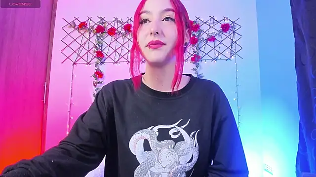 Snapshot of Megan_wolf1_ chatting on February 27, 4:23 am Megan wolf1 online show from February 27, 4:23 am