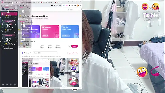 aFanny online show from April 5, 12:56 pm