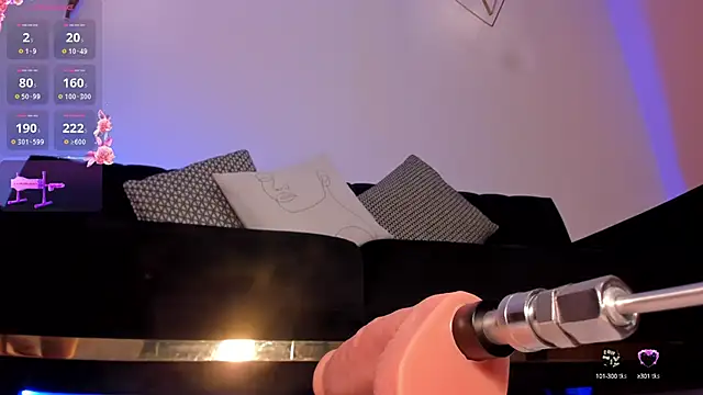 AmberLewis  online show from March 8, 9:17 am