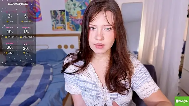 HanahCute online show from November 18, 10:34 pm