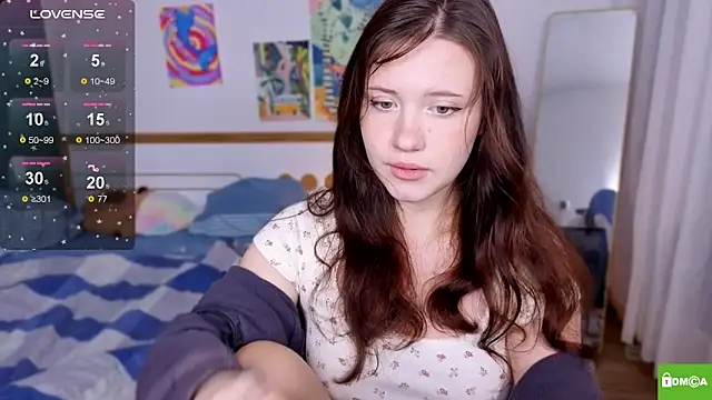 HanahCute online show from November 14, 12:47 am