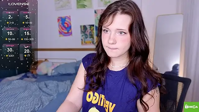 HanahCute online show from October 28, 12:11 am