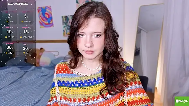 HanahCute online show from October 23, 9:46 pm