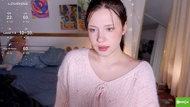 HanahCute online show from January 17, 5:33 am