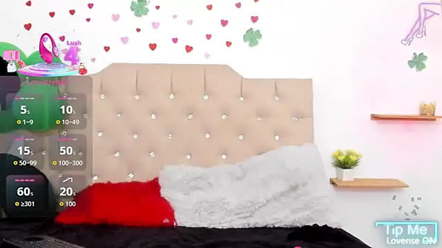 ameliefederline11 online show from March 24, 9:48 pm