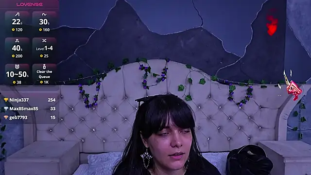 AmberGreyy  online show from March 26, 5:11 pm