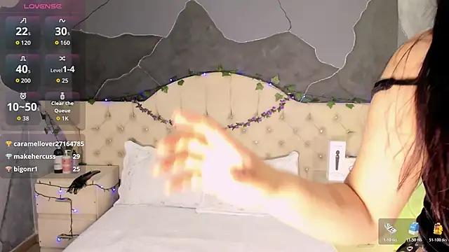 AmberGreyy  online show from November 9, 1:48 pm