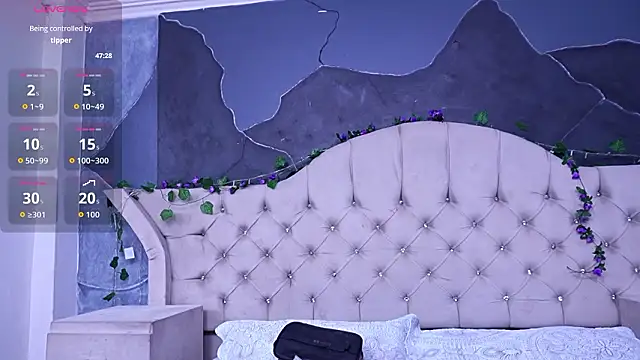 AmberGreyy  online show from March 27, 5:25 pm